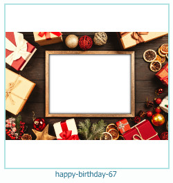 happy birthday frames 67