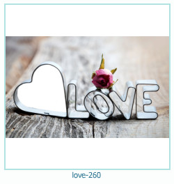 love Photo frame 260