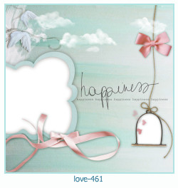 love Photo frame 461