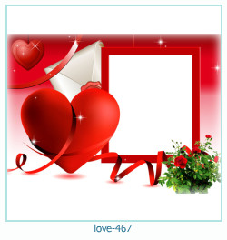 love Photo frame 467