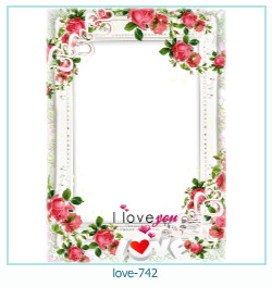 love Photo frame 742