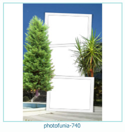 photofunia Photo frame 740