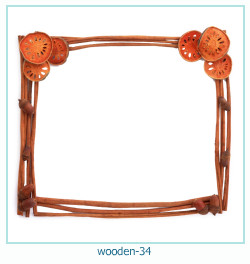 wooden Photo frame 34