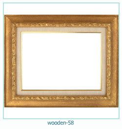 wooden Photo frame 58